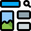 Wireframe icon 64x64