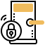 Smart lock icon 64x64