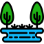 Trees icon 64x64