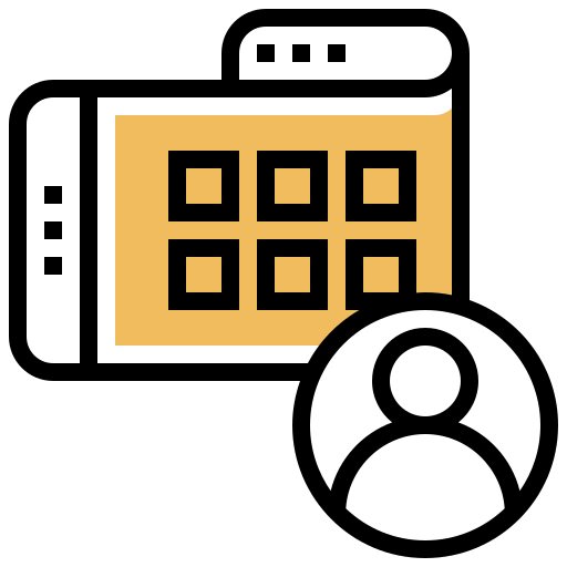 Flexible screen icon