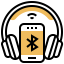 Headphone icon 64x64