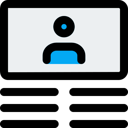 Wireframe icon