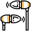 Earphone icon 64x64