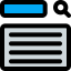Wireframe icon 64x64