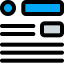 Wireframe icon 64x64