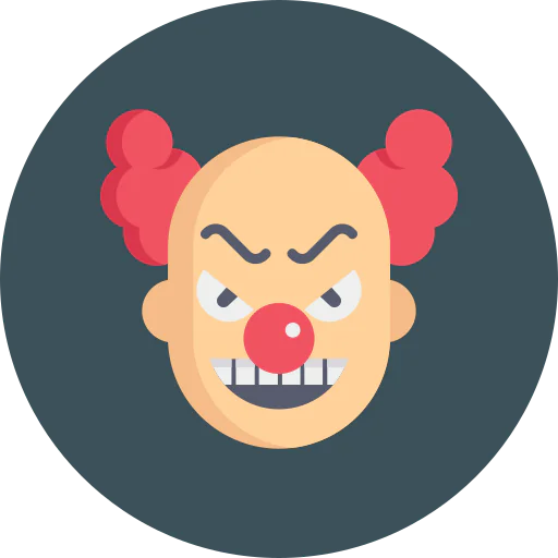 Clown icon