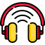 Headphones ícone 64x64