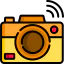 Photo camera ícone 64x64
