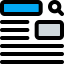 Wireframe icon 64x64