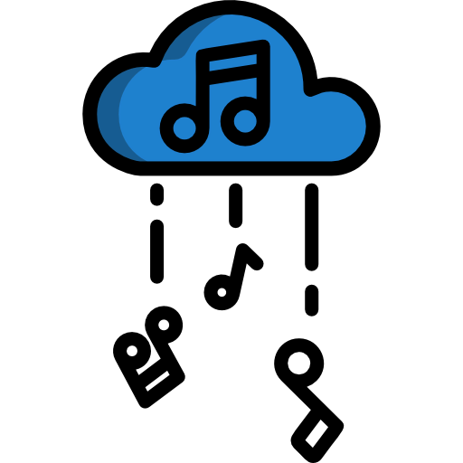 Cloud computing ícone