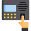 Fingerprint scanner icon 64x64