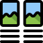 Wireframe icon 64x64