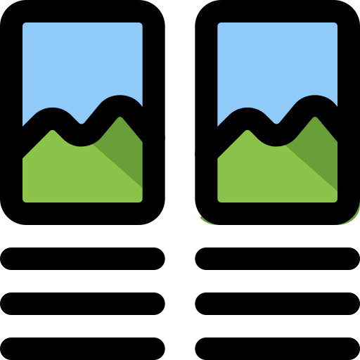 Wireframe icon