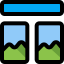Wireframe icon 64x64