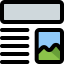 Wireframe icon 64x64