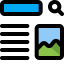 Wireframe icon 64x64