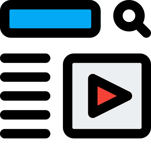 Wireframe icon