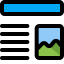 Wireframe icon 64x64