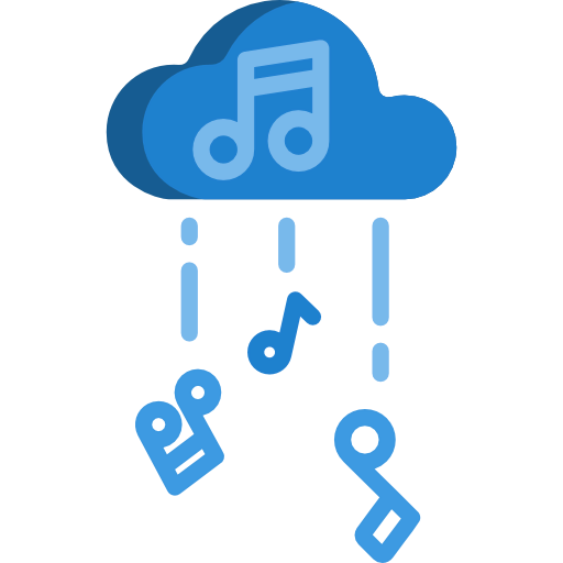 Cloud computing ícone