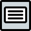 Wireframe icon 64x64