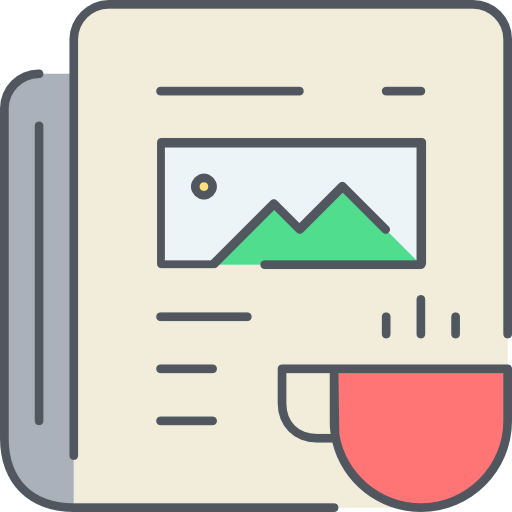Newspaper icon
