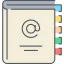 Address book іконка 64x64