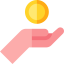 Get money icon 64x64