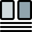 Wireframe icon 64x64