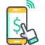 Online payment icon 64x64