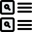 Wireframe icon 64x64