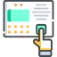 Fingerprint scanner icon 64x64