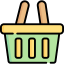 Shopping basket icon 64x64
