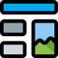 Wireframe icon 64x64