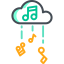 Cloud computing icon 64x64