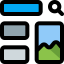 Wireframe icon 64x64