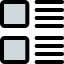 Wireframe icon 64x64