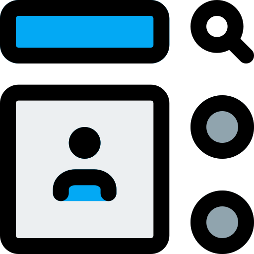 Wireframe icon