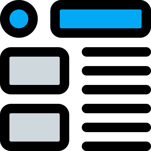 Wireframe icon