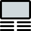 Wireframe icon 64x64
