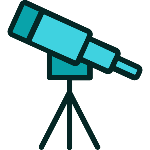 Telescope icon