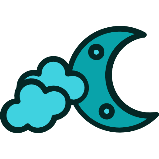 Half moon icon