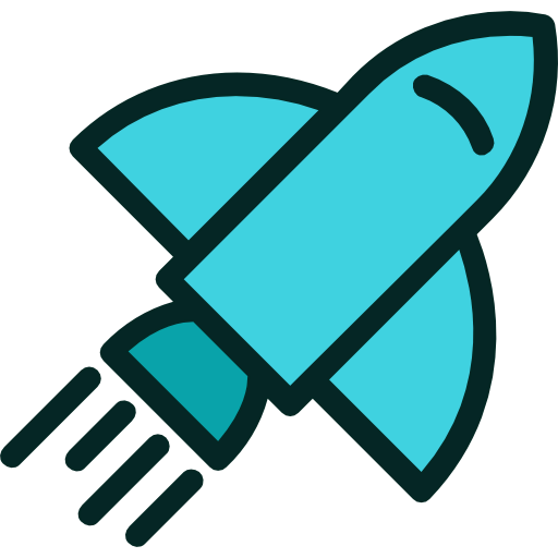 Space ship icon