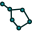 Большая Медведица иконка 64x64