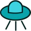 Alien ship biểu tượng 64x64