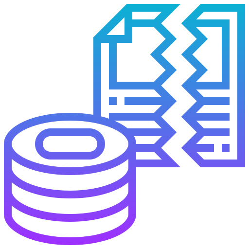 Data loss icon