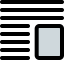 Wireframe icon 64x64