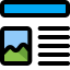 Wireframe icon 64x64