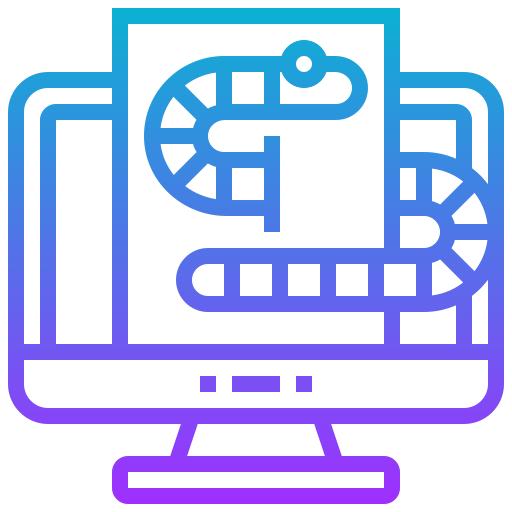 Worm icon