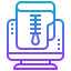 Data encryption ícono 64x64