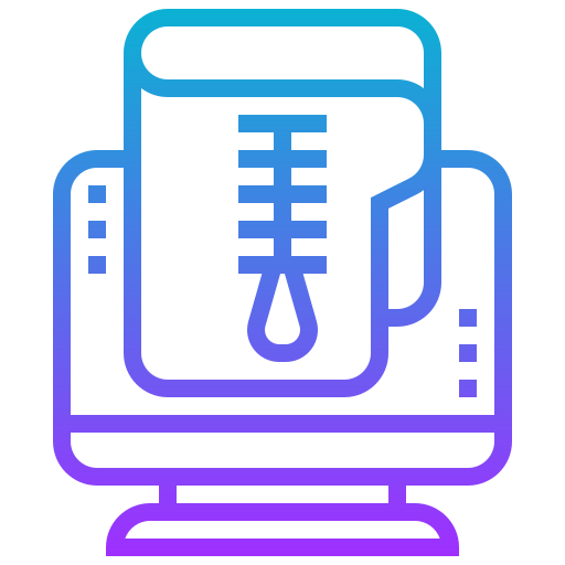 Data encryption Ikona
